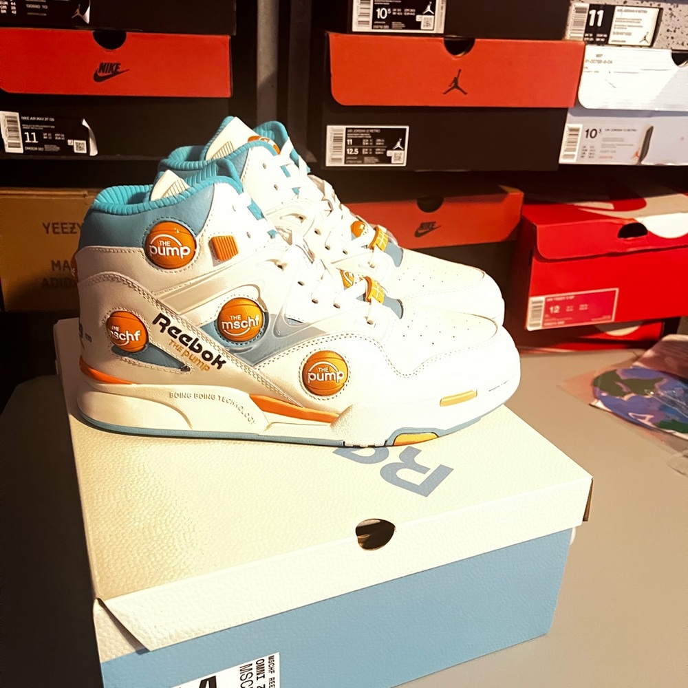 MSCHF REEBOK OMNI ZONE IX